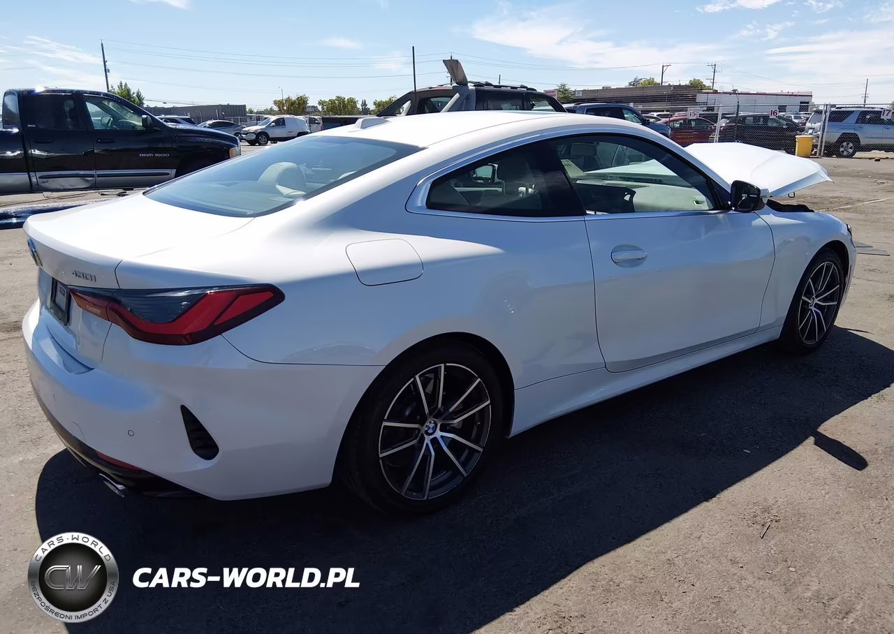 2024 BMW 430I xDrive VIN:WBA73AP03RCN56605 - 4