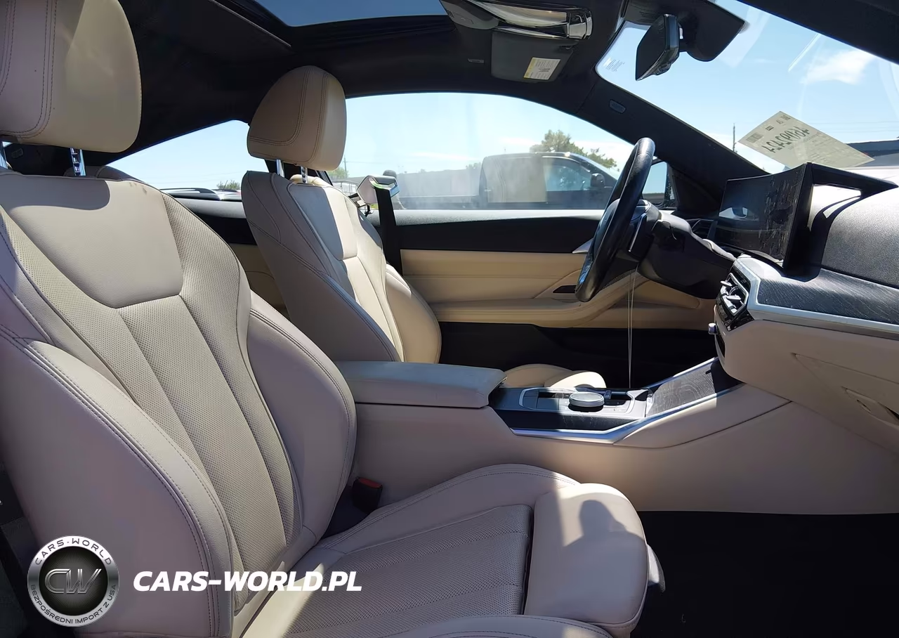 2024 BMW 430I xDrive VIN:WBA73AP03RCN56605 - 5