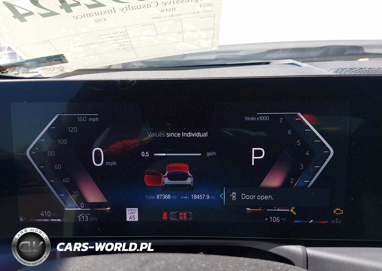 2024 BMW 430I xDrive VIN:WBA73AP03RCN56605 - 7