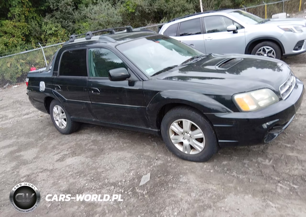 2006 Subaru Baja Turbo