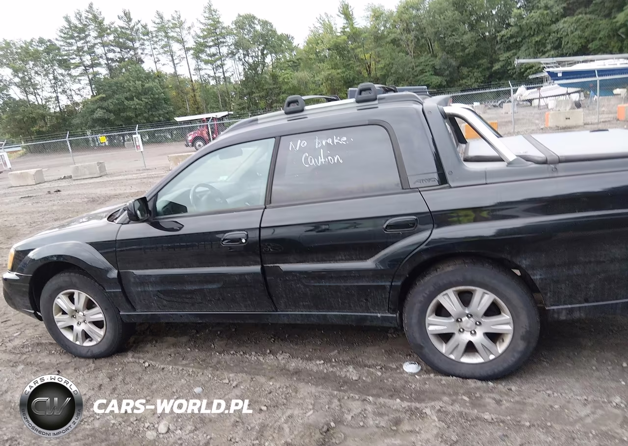 2006 Subaru Baja Turbo VIN:4S4BT63C065100227 - 14