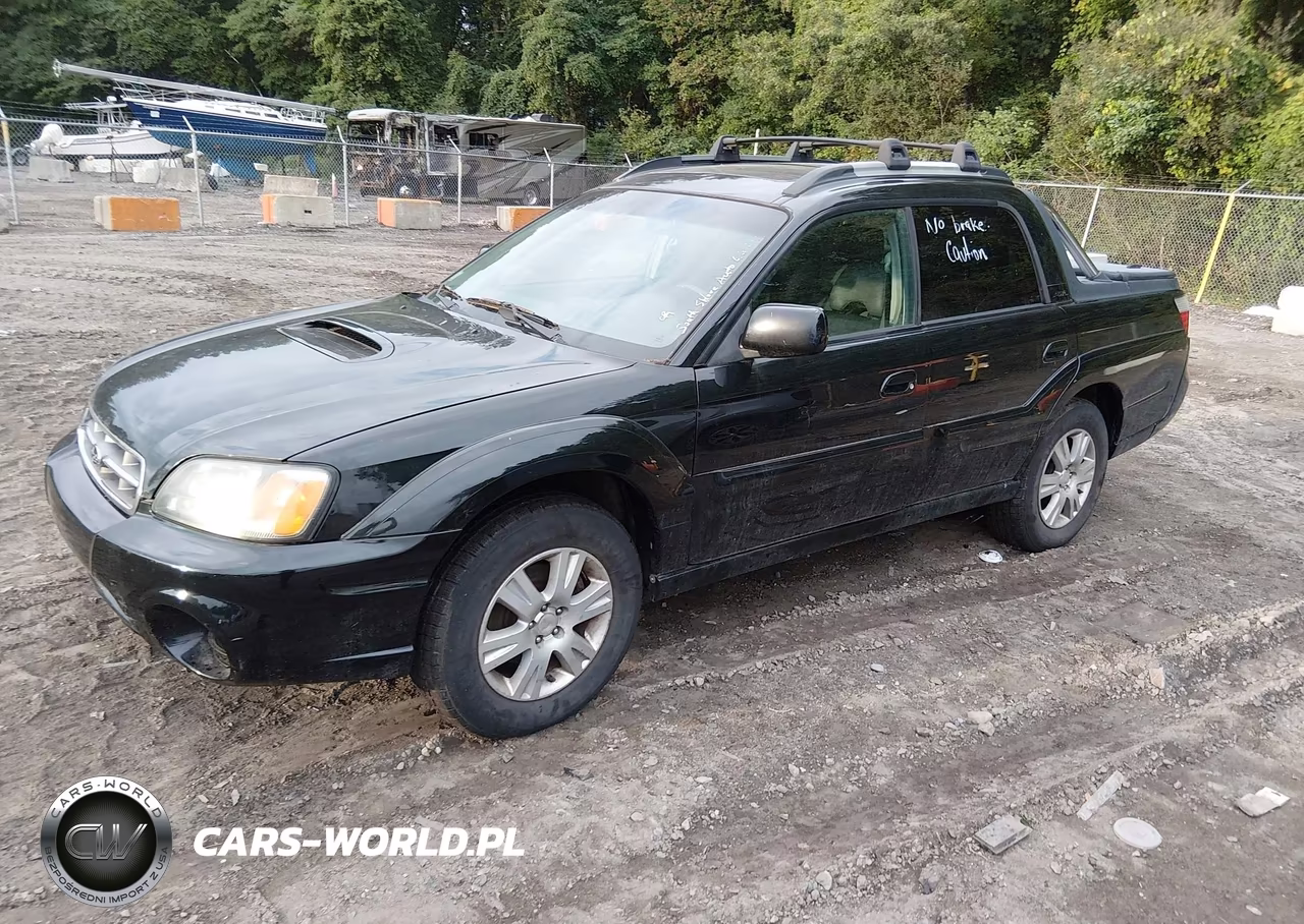 2006 Subaru Baja Turbo VIN:4S4BT63C065100227 - 2