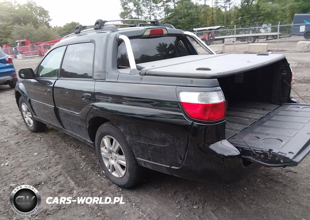 2006 Subaru Baja Turbo VIN:4S4BT63C065100227 - 3