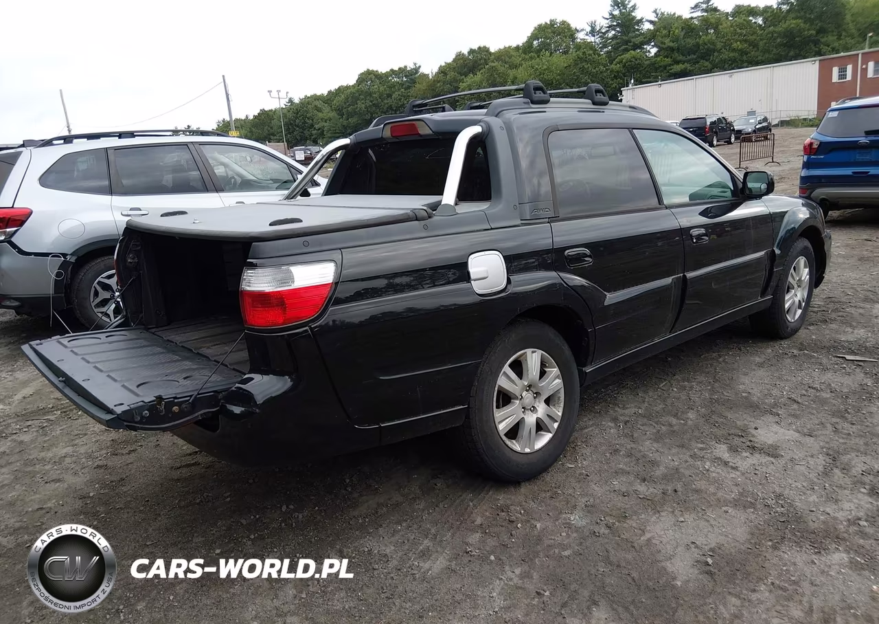 2006 Subaru Baja Turbo VIN:4S4BT63C065100227 - 4