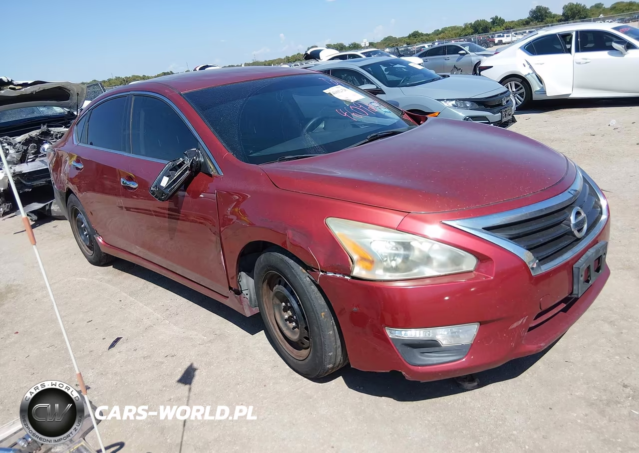 2015 Nissan Altima 2.5-2.5 S-2.5 Sl-2.5 Sv