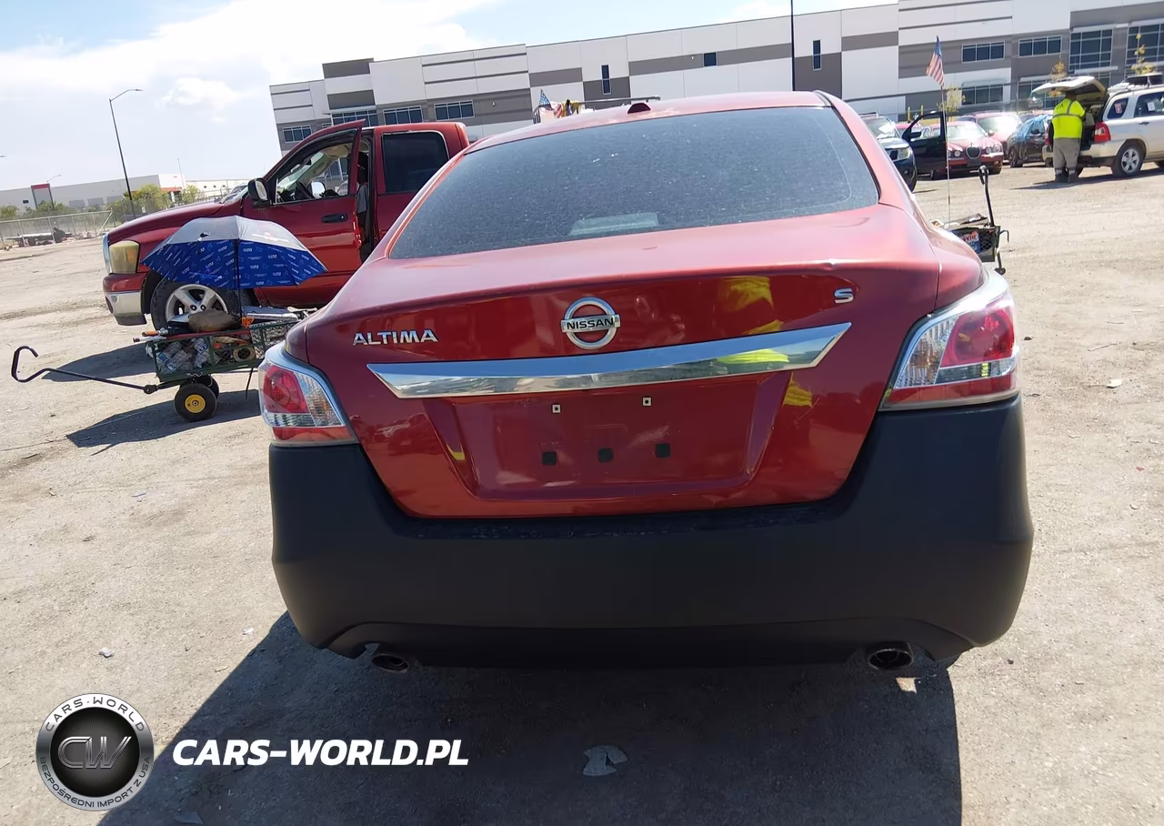 2015 Nissan Altima 2.5-2.5 S-2.5 Sl-2.5 Sv VIN:1N4AL3AP3FC420602 - 16