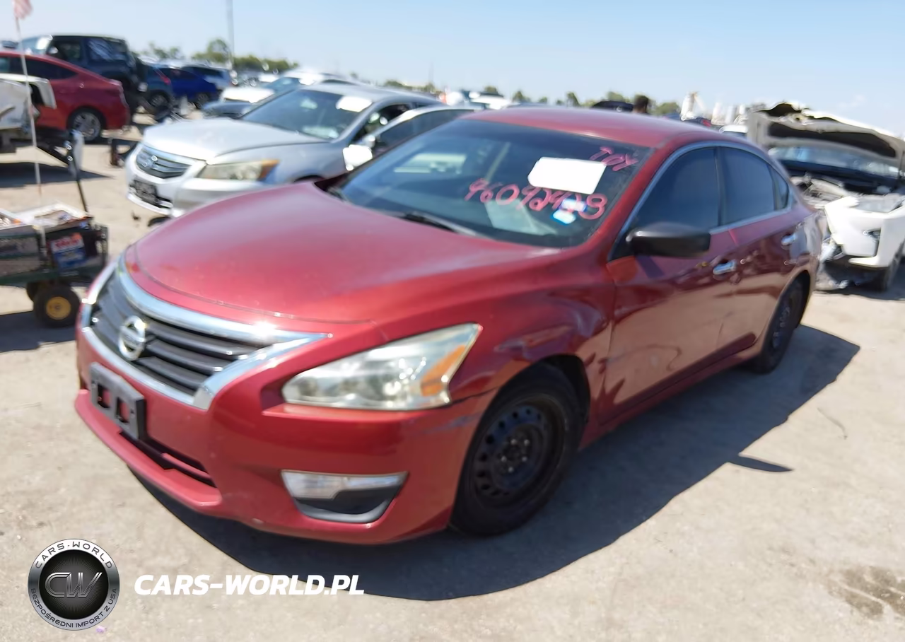 2015 Nissan Altima 2.5-2.5 S-2.5 Sl-2.5 Sv VIN:1N4AL3AP3FC420602 - 2