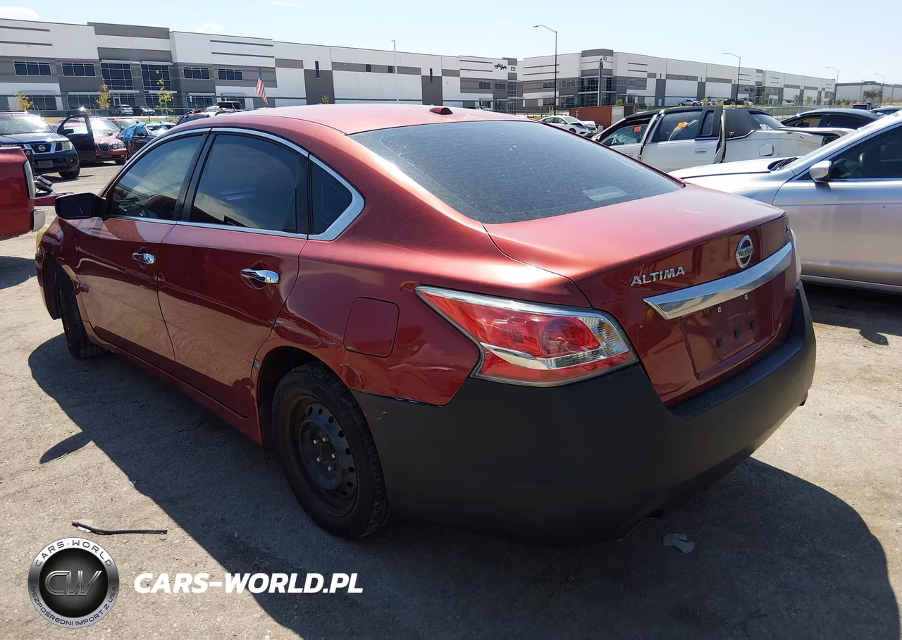 2015 Nissan Altima 2.5-2.5 S-2.5 Sl-2.5 Sv VIN:1N4AL3AP3FC420602 - 3
