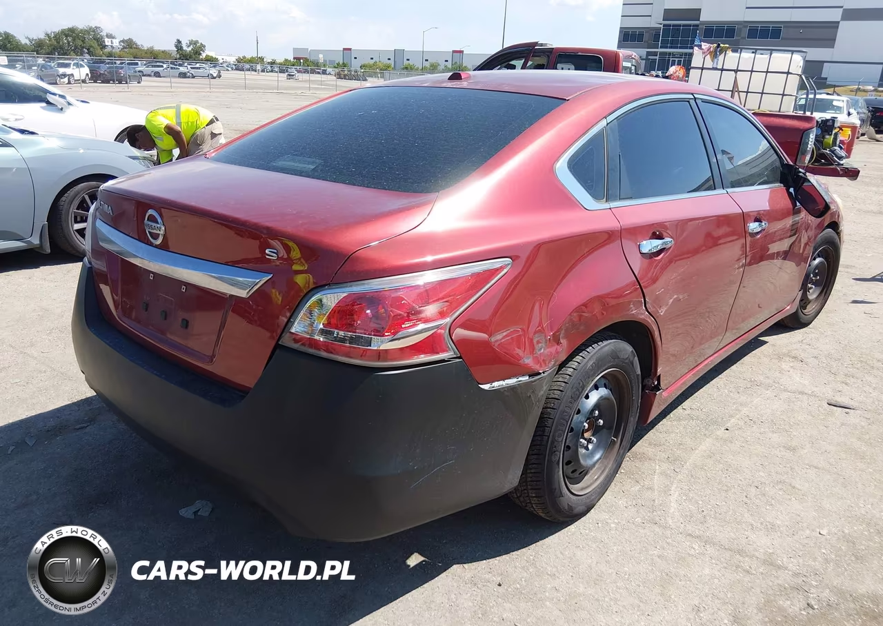 2015 Nissan Altima 2.5-2.5 S-2.5 Sl-2.5 Sv VIN:1N4AL3AP3FC420602 - 4