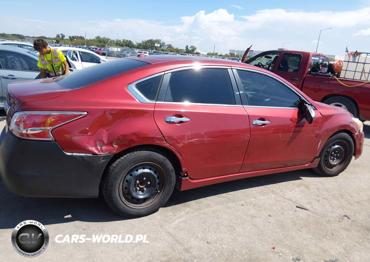 2015 Nissan Altima 2.5-2.5 S-2.5 Sl-2.5 Sv VIN:1N4AL3AP3FC420602 - 6