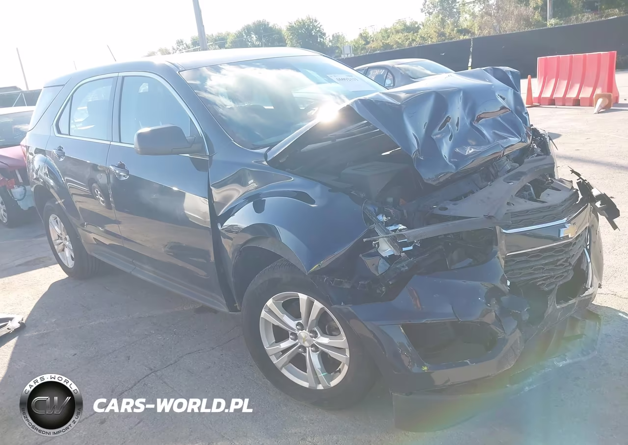 2016 Chevrolet Equinox Ls – zdjęcie 1 z 16