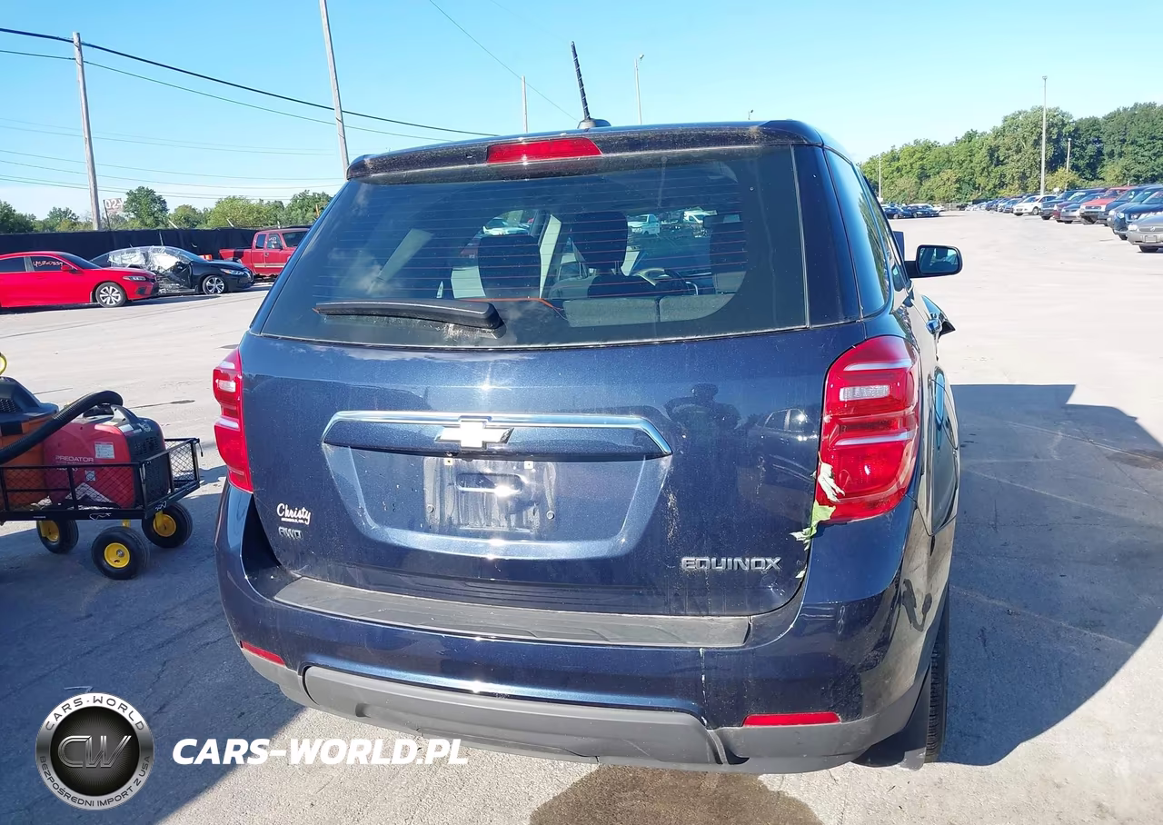 2016 Chevrolet Equinox Ls VIN:2GNFLEEK9G6218715 - 16