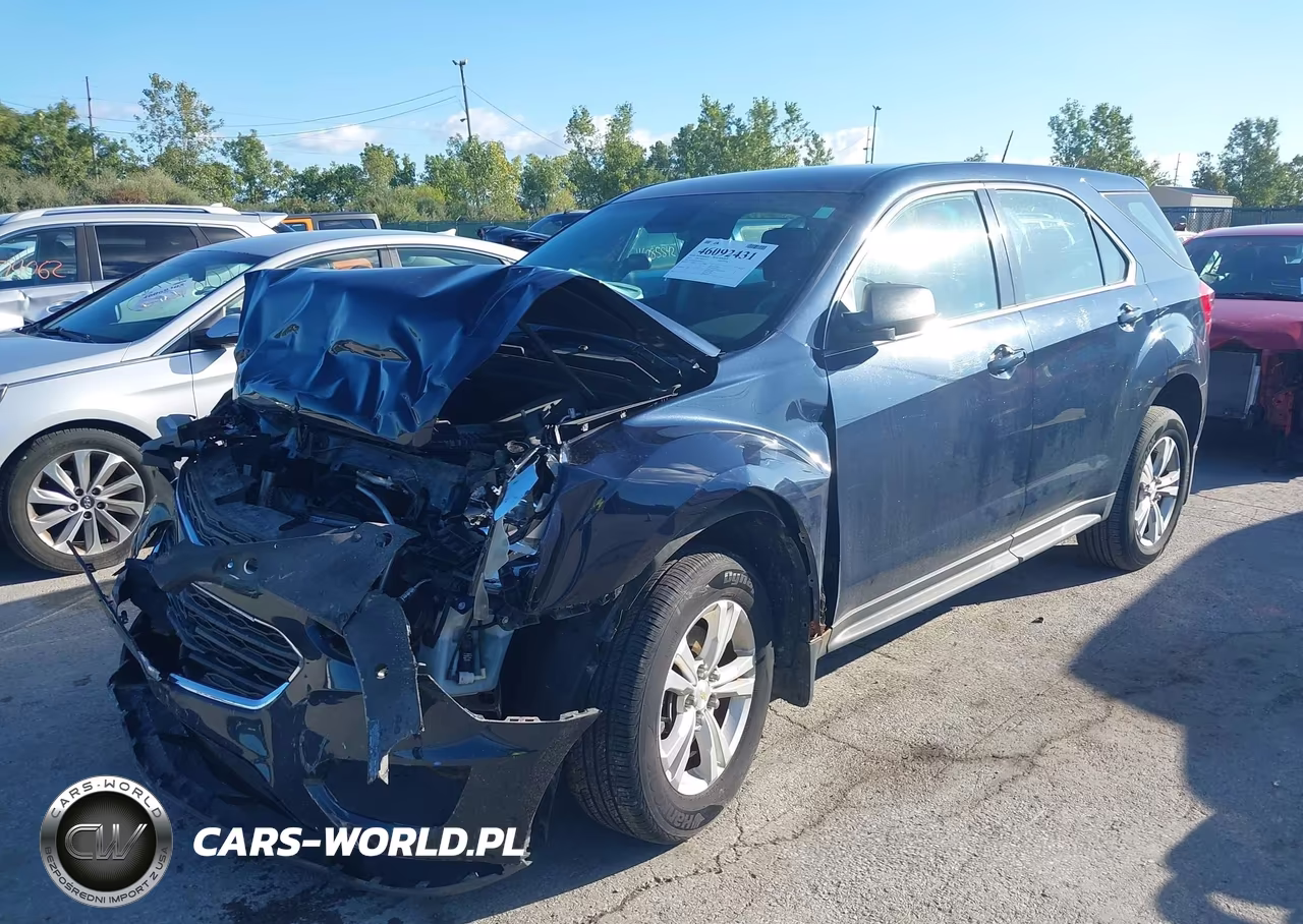 2016 Chevrolet Equinox Ls VIN:2GNFLEEK9G6218715 - 2