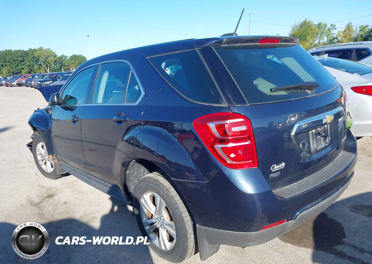 2016 Chevrolet Equinox Ls VIN:2GNFLEEK9G6218715 - 3