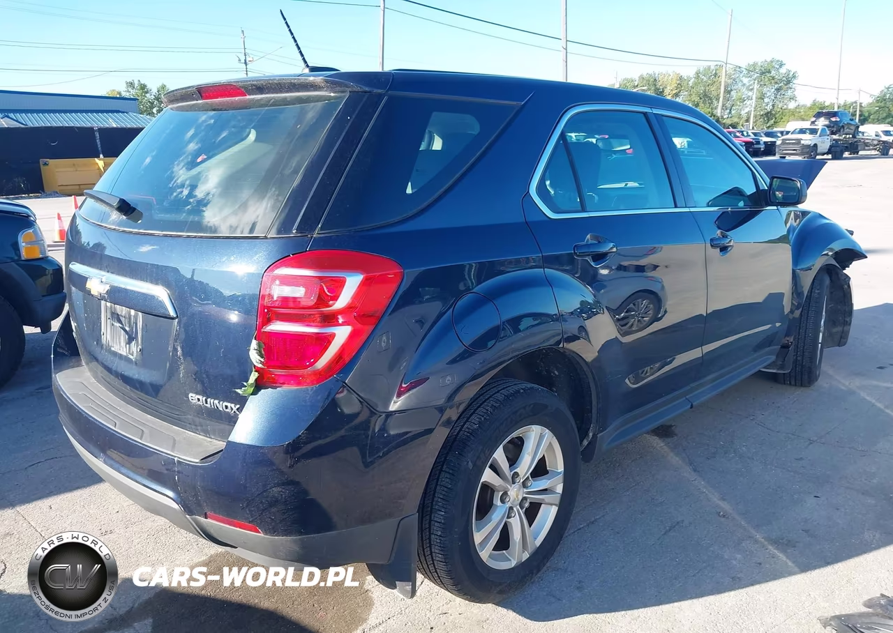 2016 Chevrolet Equinox Ls VIN:2GNFLEEK9G6218715 - 4
