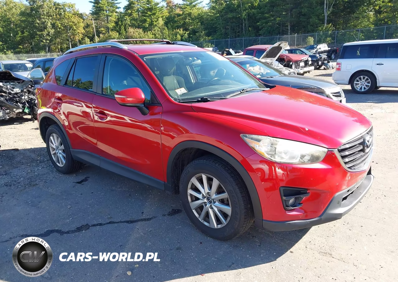 2016 Mazda Cx-5 Touring – zdjęcie 1 z 19
