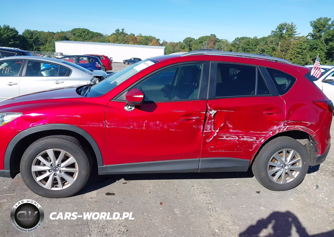2016 Mazda Cx-5 Touring VIN:JM3KE4CY2G0779082 - 15