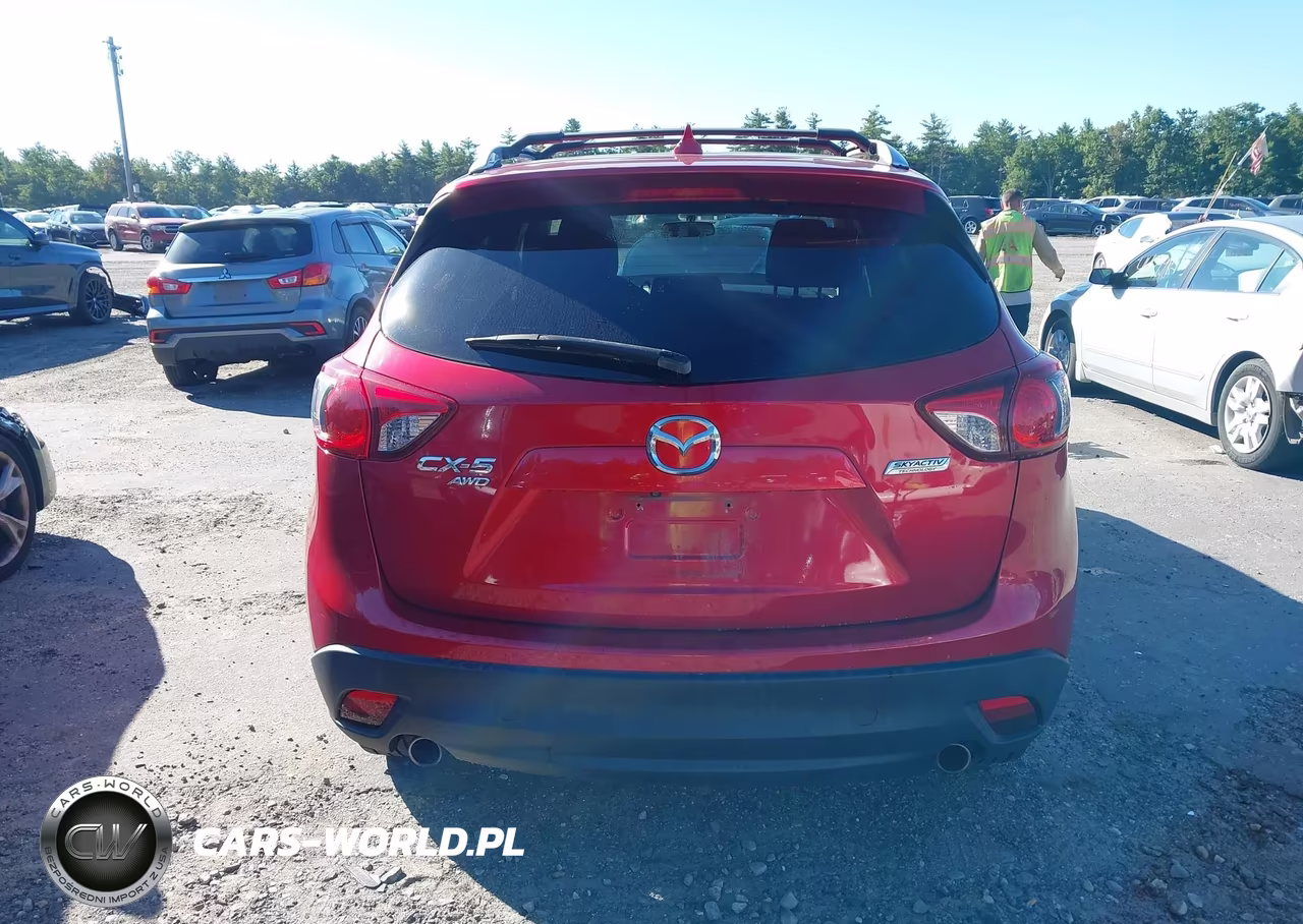 2016 Mazda Cx-5 Touring VIN:JM3KE4CY2G0779082 - 17