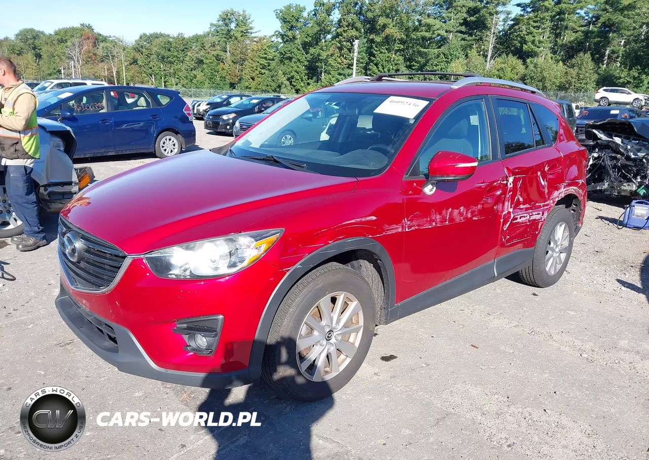 2016 Mazda Cx-5 Touring VIN:JM3KE4CY2G0779082 - 2