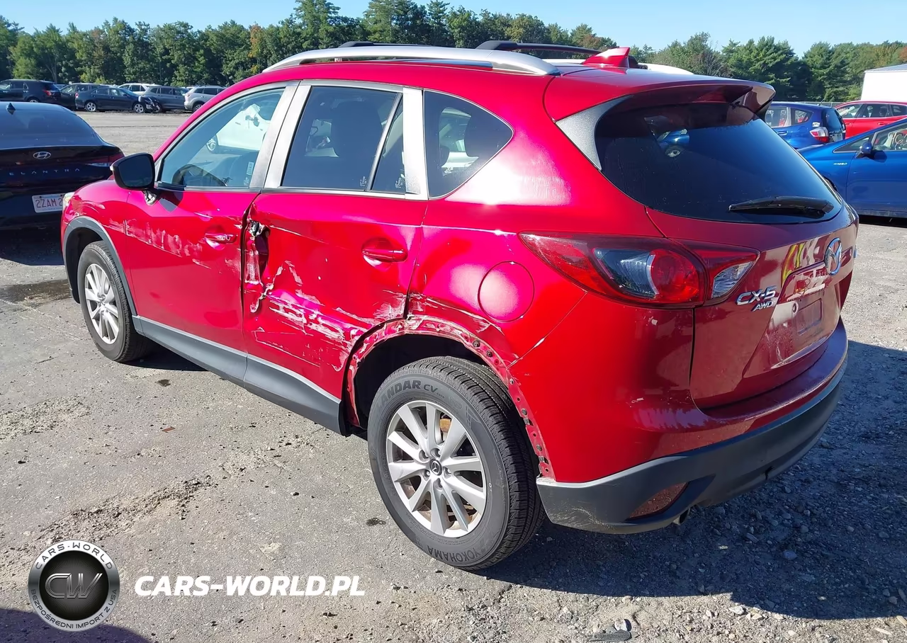 2016 Mazda Cx-5 Touring VIN:JM3KE4CY2G0779082 - 3