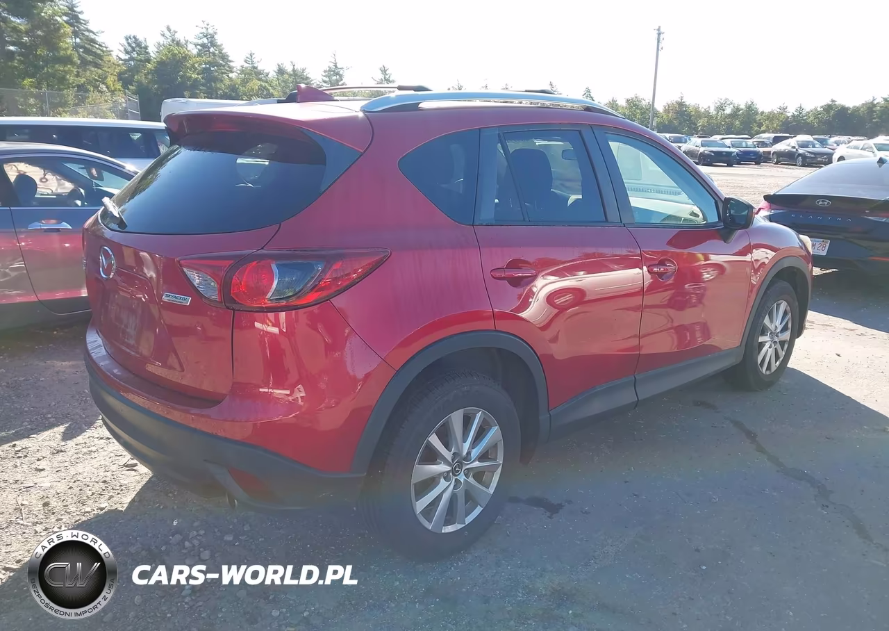 2016 Mazda Cx-5 Touring VIN:JM3KE4CY2G0779082 - 4