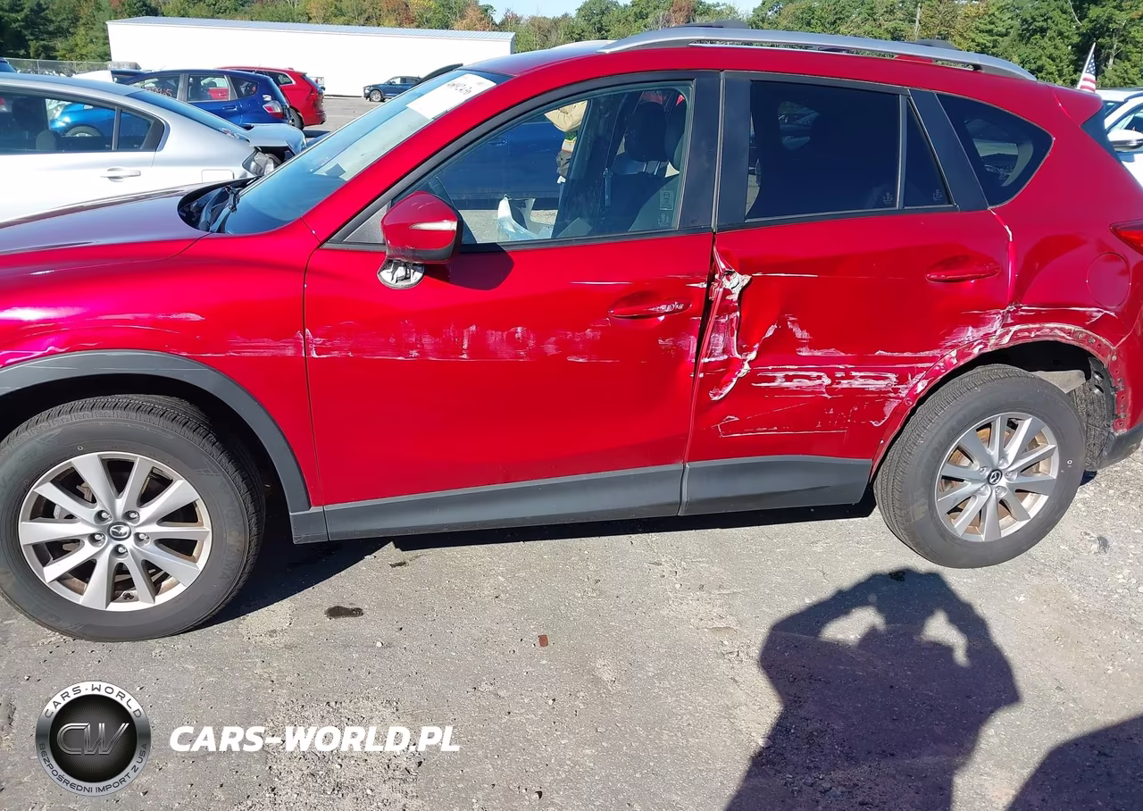 2016 Mazda Cx-5 Touring VIN:JM3KE4CY2G0779082 - 6