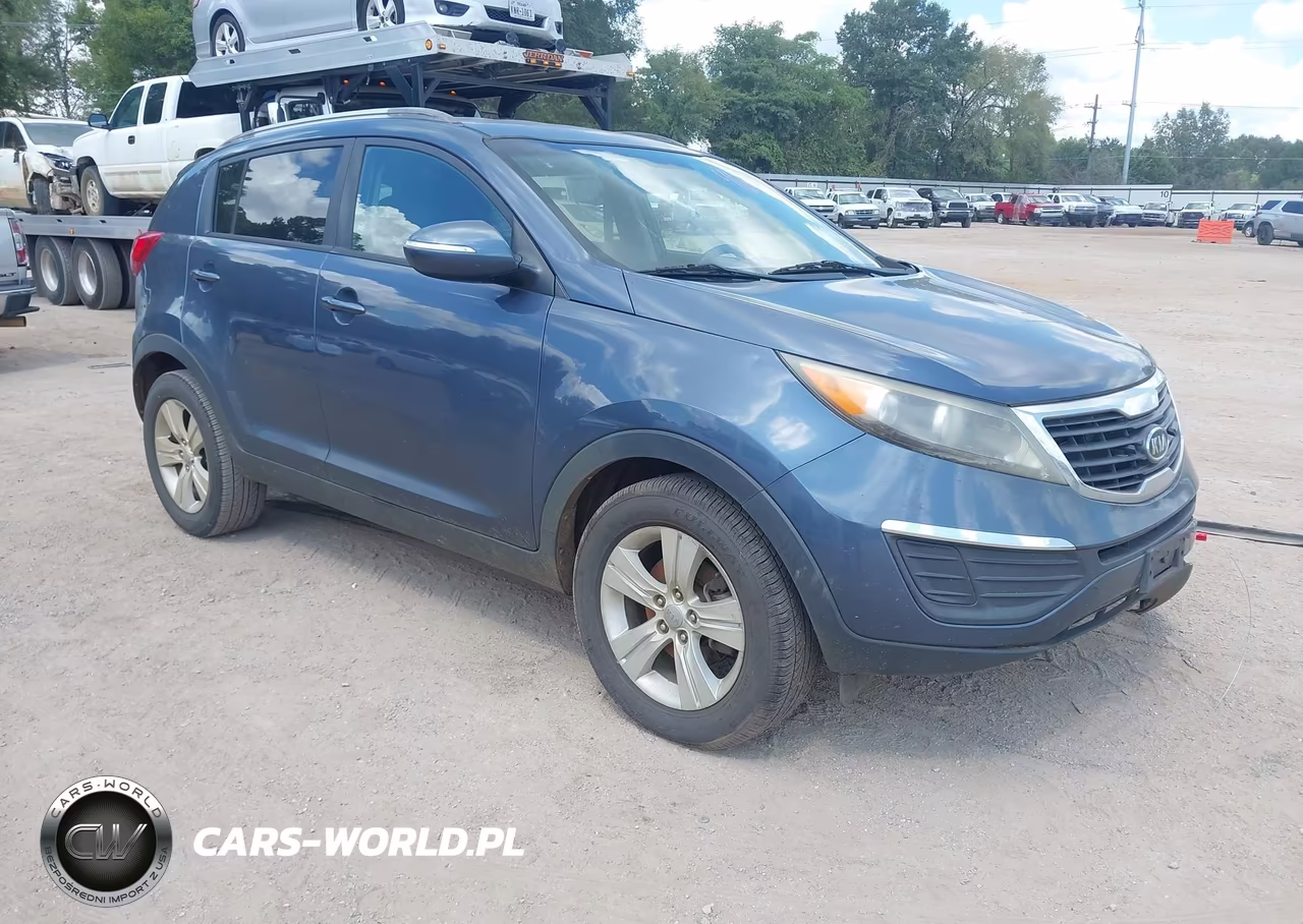 2012 Kia Sportage Lx