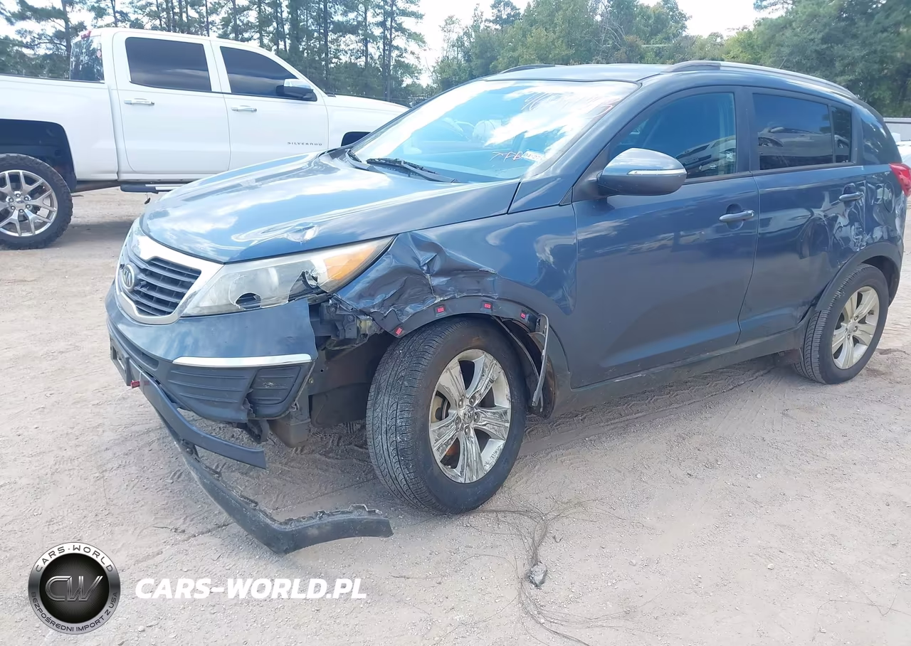 2012 Kia Sportage Lx VIN:KNDPB3A26C7311194 - 2