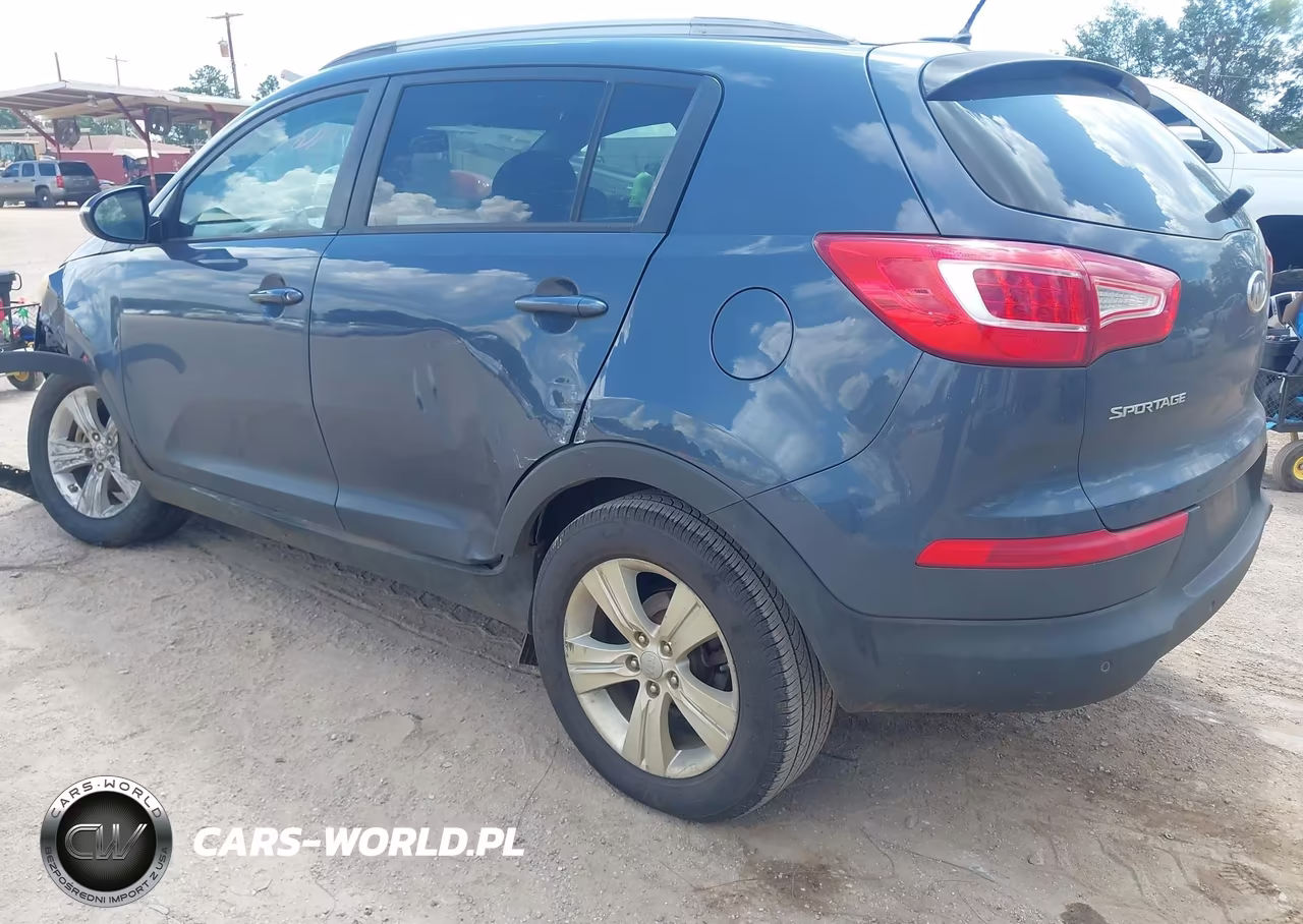 2012 Kia Sportage Lx VIN:KNDPB3A26C7311194 - 3