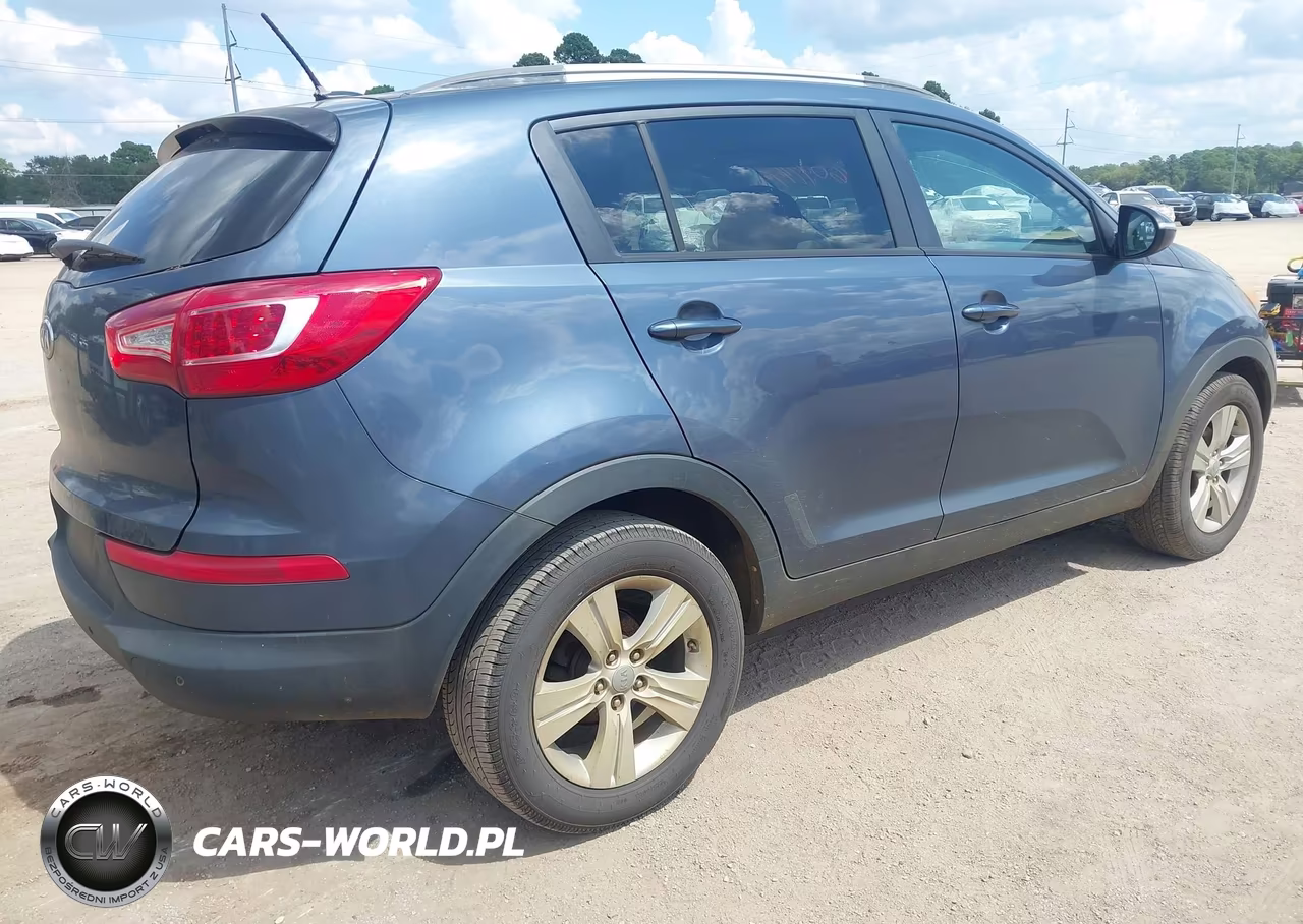 2012 Kia Sportage Lx VIN:KNDPB3A26C7311194 - 4
