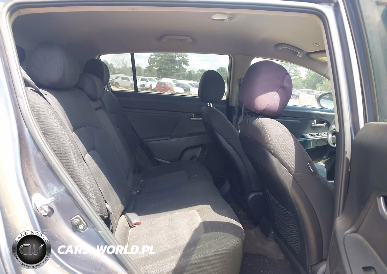 2012 Kia Sportage Lx VIN:KNDPB3A26C7311194 - 8