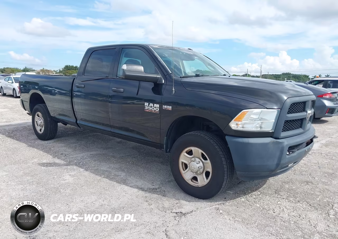 2016 Ram 3500 Tradesman VIN:3C63R3GT1GG318596 - 1