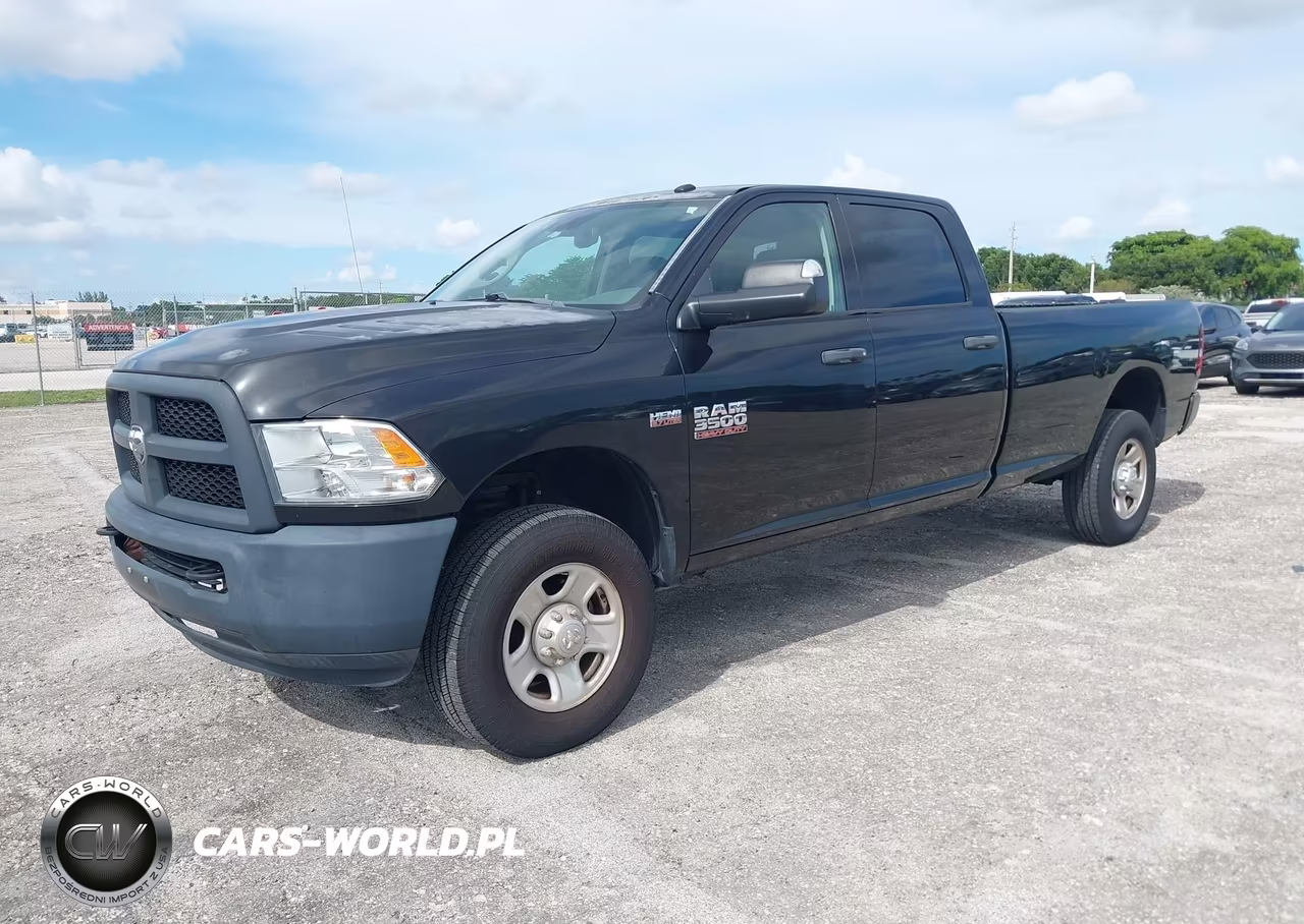 2016 Ram 3500 Tradesman VIN:3C63R3GT1GG318596 - 2