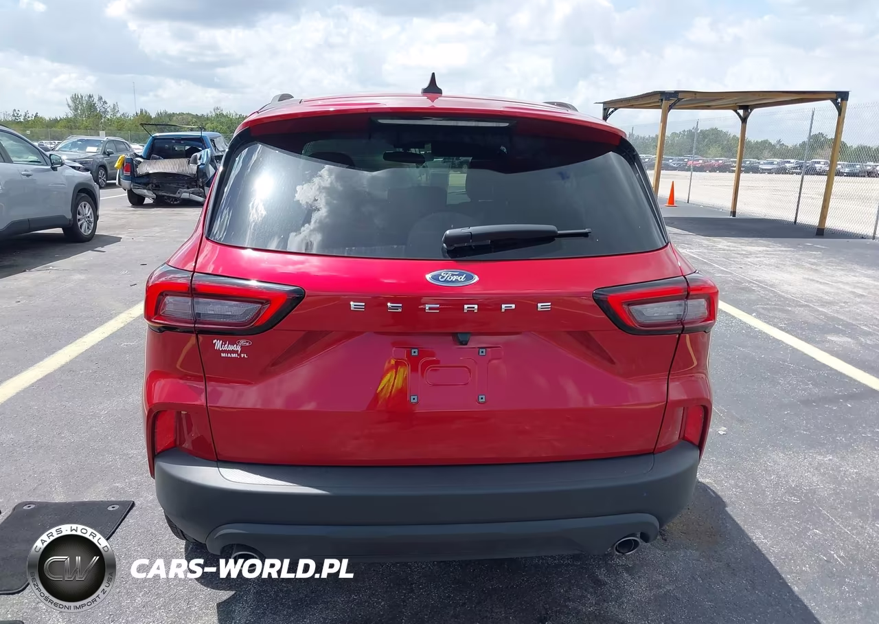 2026 Ford Escape St-Line VIN:1FMCU0MN2TUA22646 - 16
