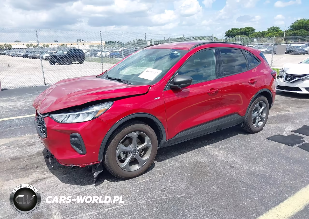 2026 Ford Escape St-Line VIN:1FMCU0MN2TUA22646 - 2