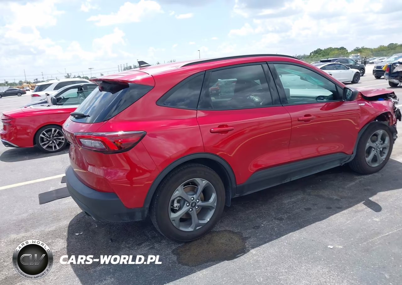 2026 Ford Escape St-Line VIN:1FMCU0MN2TUA22646 - 4
