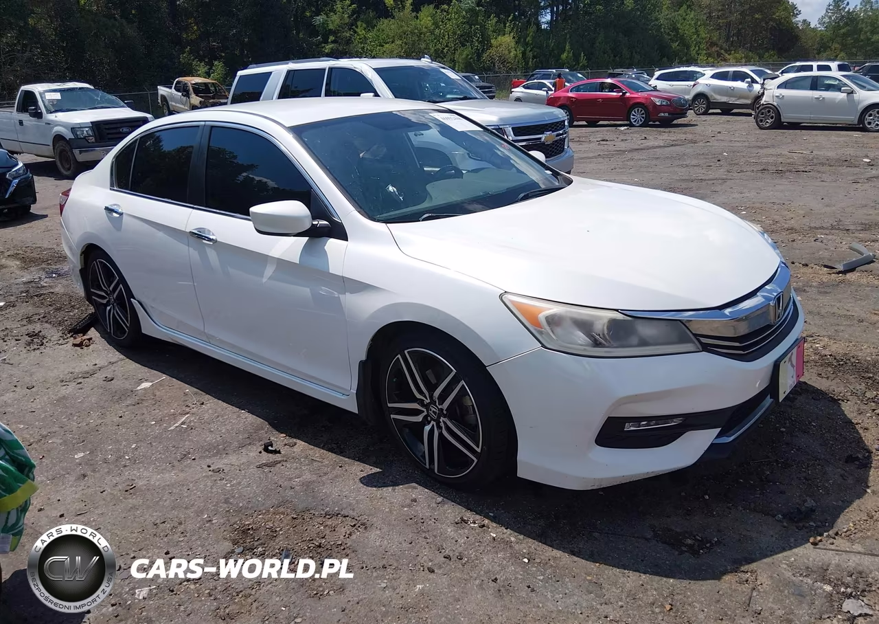 2017 Honda Accord Sport