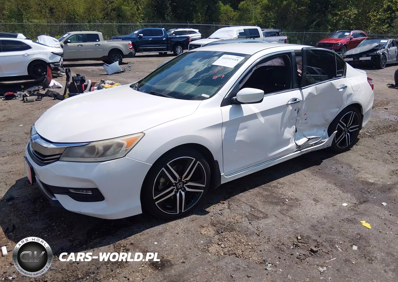 2017 Honda Accord Sport VIN:1HGCR2F51HA143323 - 2