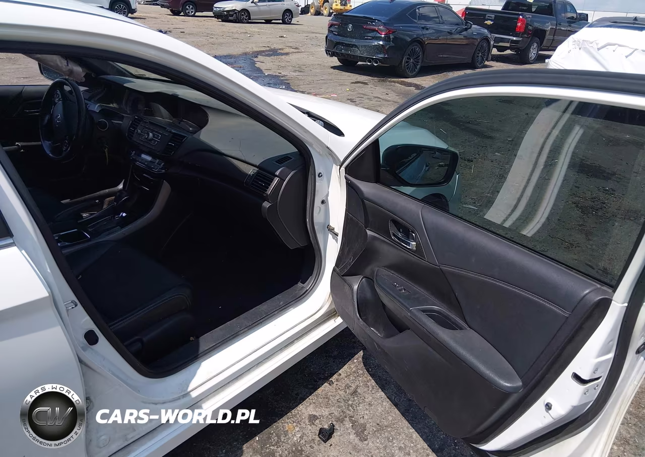 2017 Honda Accord Sport VIN:1HGCR2F51HA143323 - 5