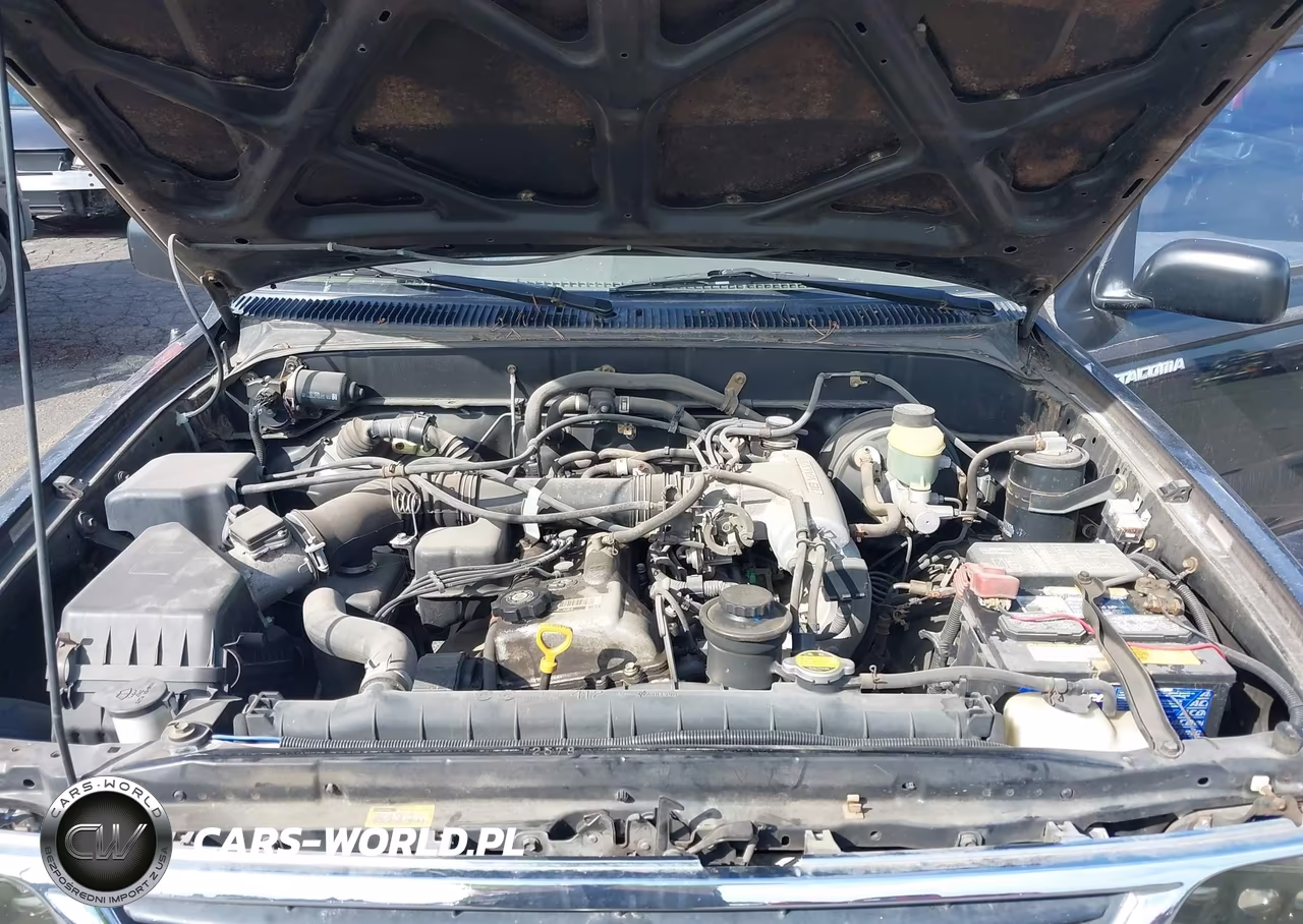1995 Toyota Tacoma Xtracab VIN:4TAUN53B6SZ049761 - 10