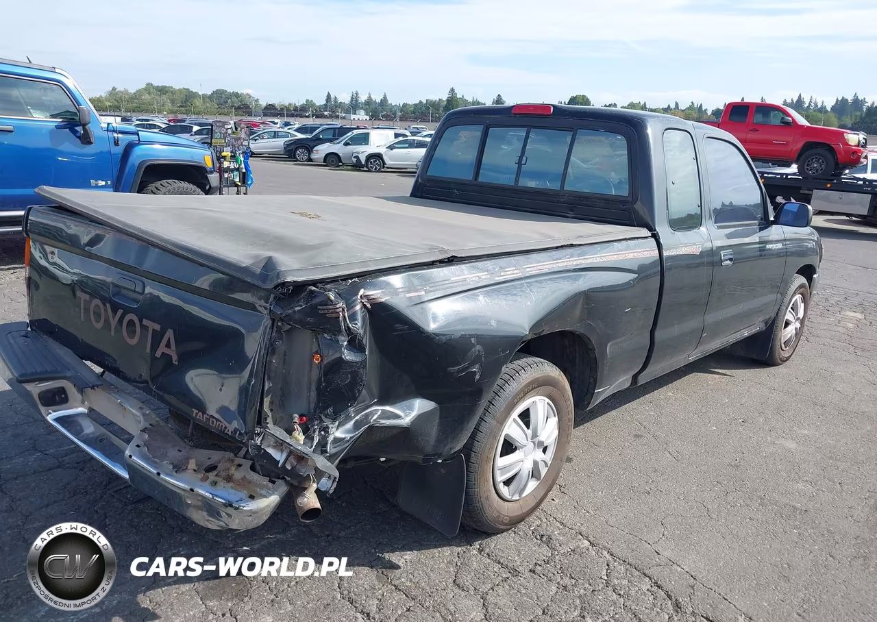 1995 Toyota Tacoma Xtracab VIN:4TAUN53B6SZ049761 - 4