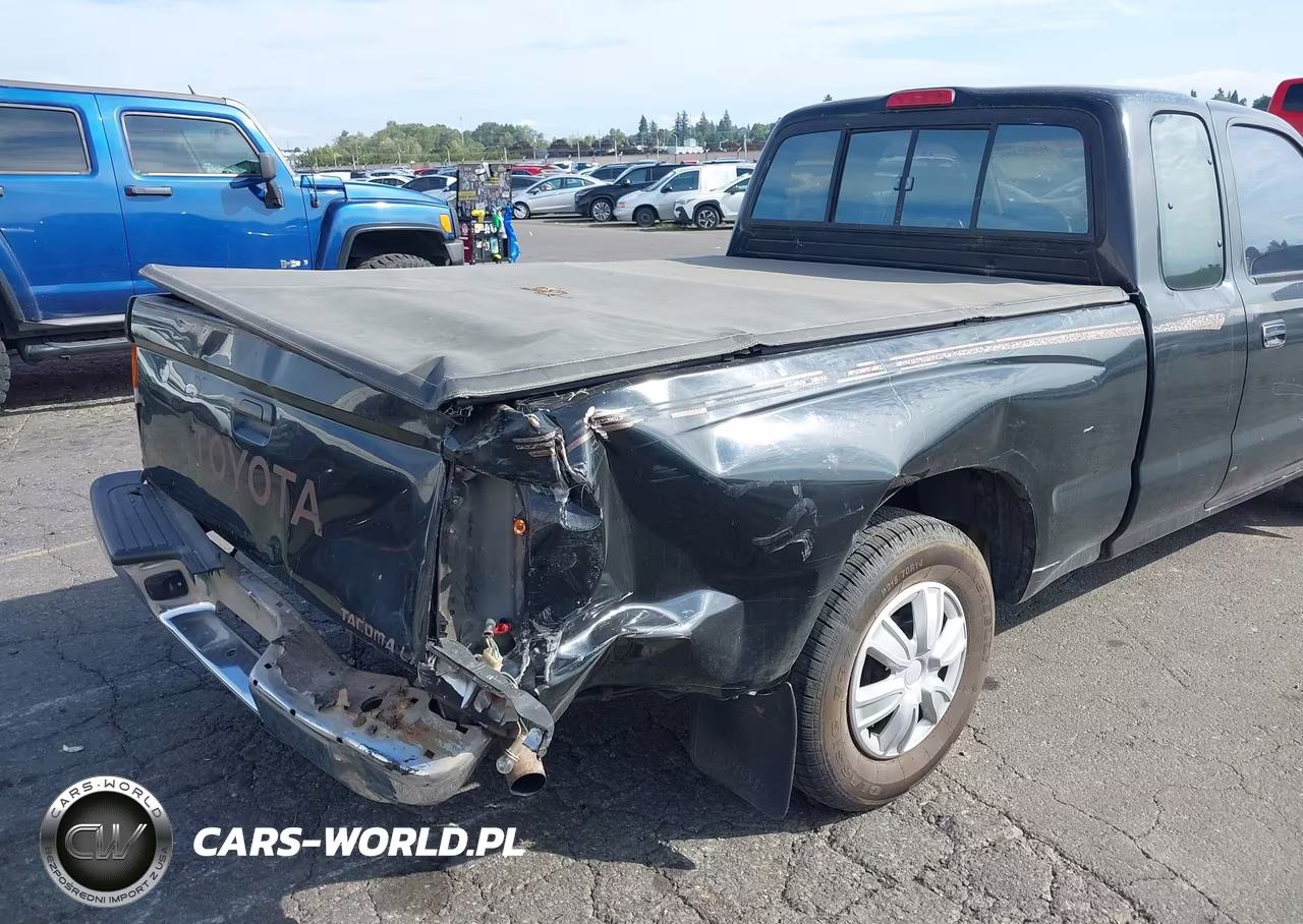 1995 Toyota Tacoma Xtracab VIN:4TAUN53B6SZ049761 - 6
