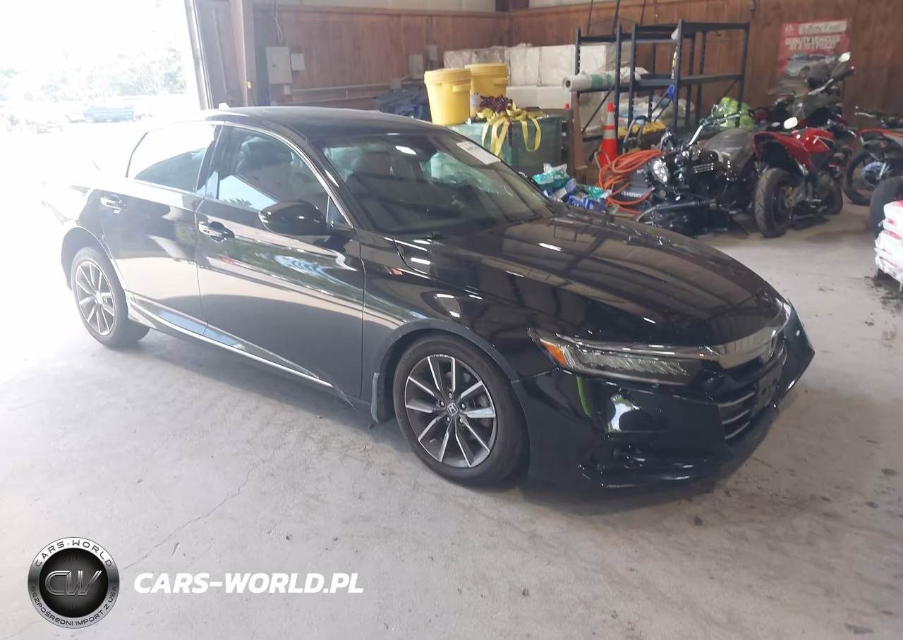 2022 Honda Accord Ex-L
