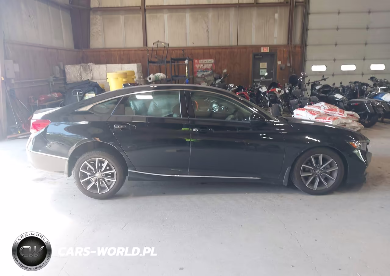 2022 Honda Accord Ex-L VIN:1HGCV1F57NA051117 - 13
