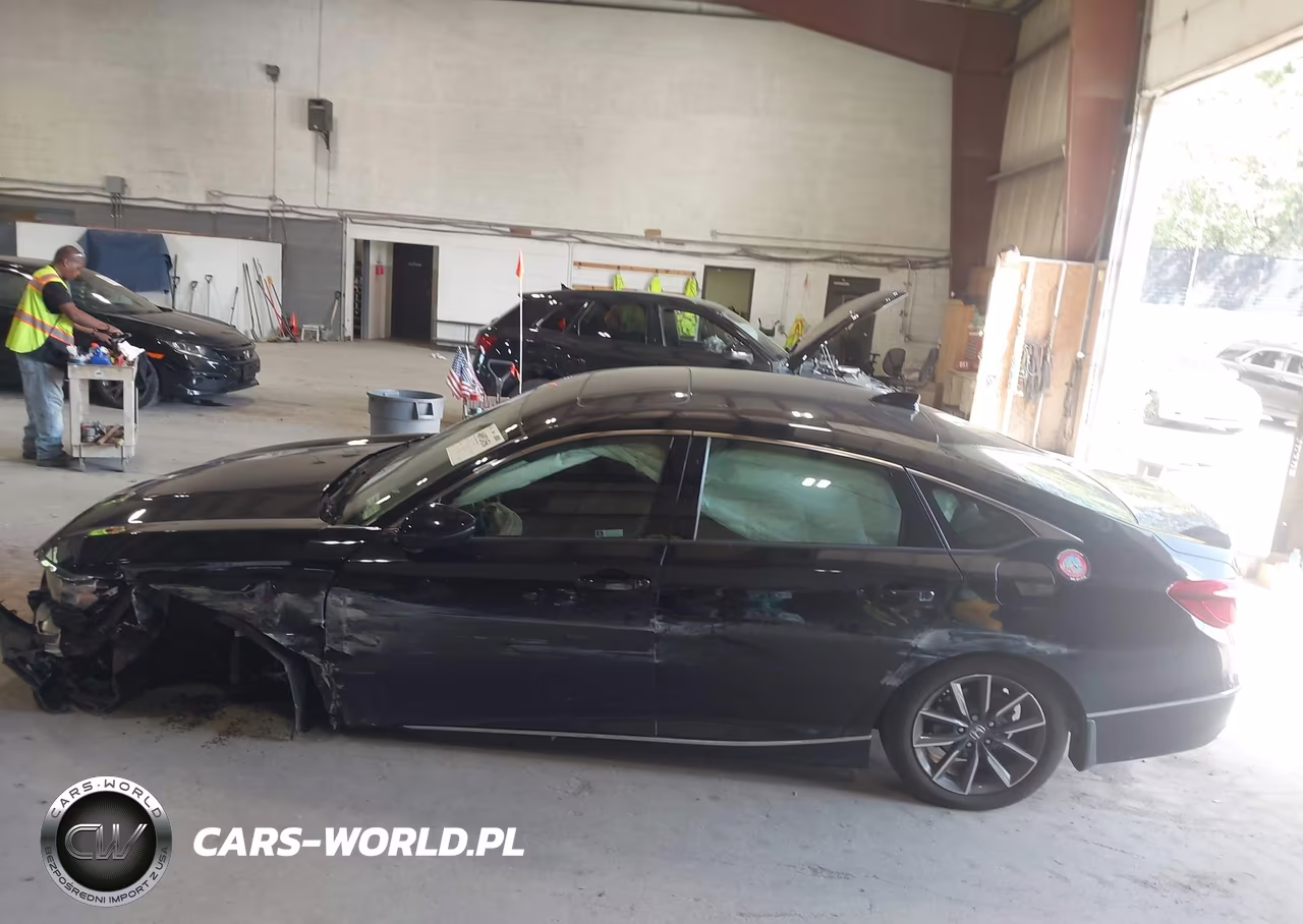 2022 Honda Accord Ex-L VIN:1HGCV1F57NA051117 - 14