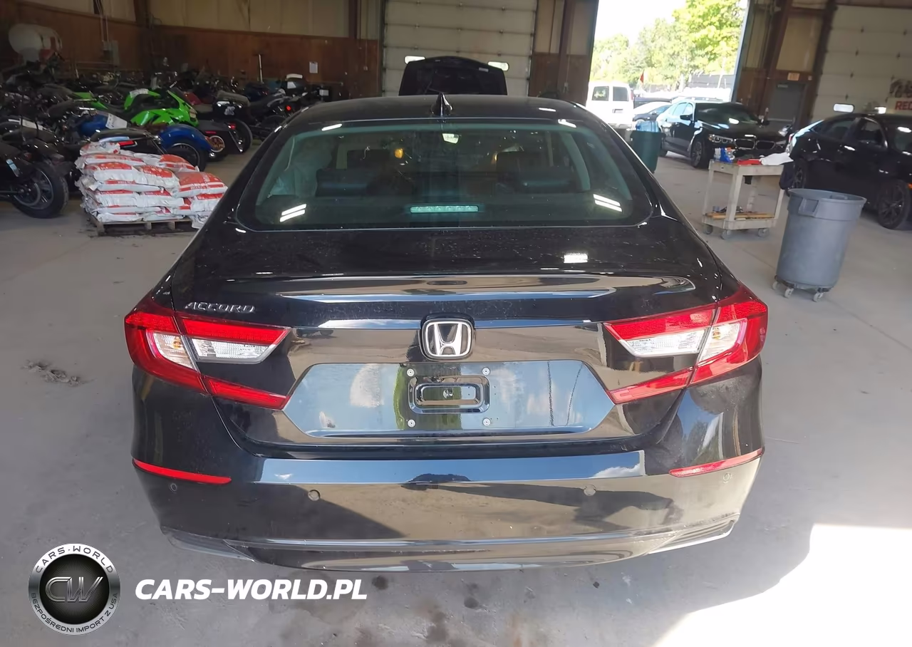 2022 Honda Accord Ex-L VIN:1HGCV1F57NA051117 - 16