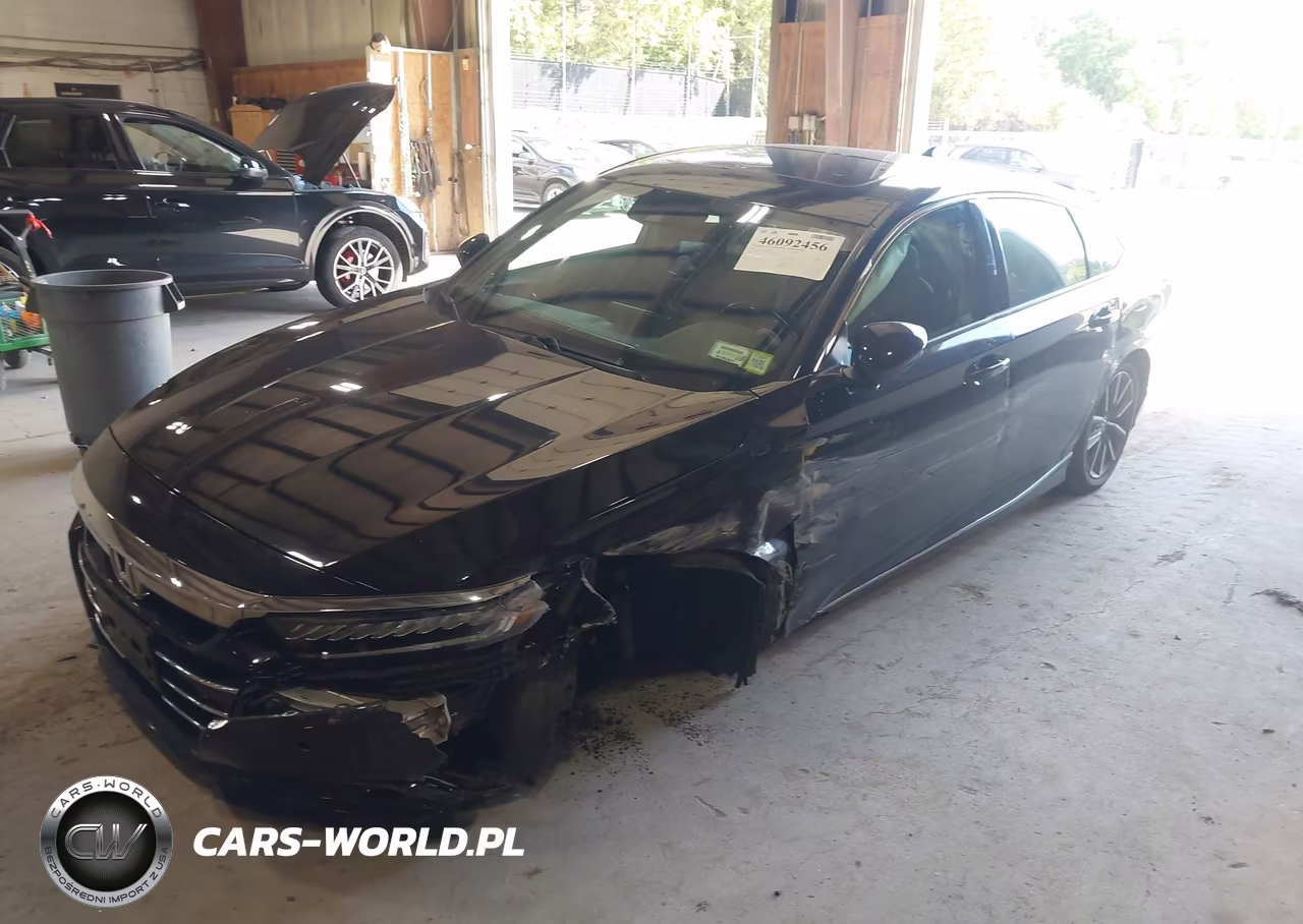2022 Honda Accord Ex-L VIN:1HGCV1F57NA051117 - 2