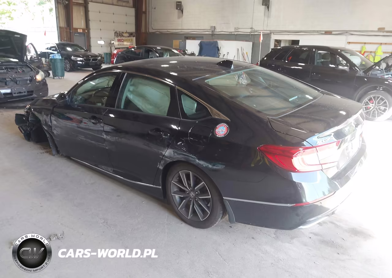 2022 Honda Accord Ex-L VIN:1HGCV1F57NA051117 - 3