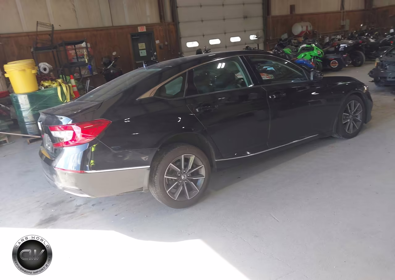 2022 Honda Accord Ex-L VIN:1HGCV1F57NA051117 - 4