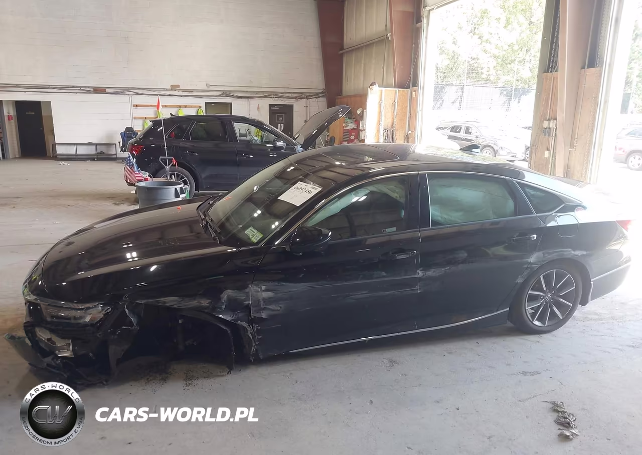 2022 Honda Accord Ex-L VIN:1HGCV1F57NA051117 - 6